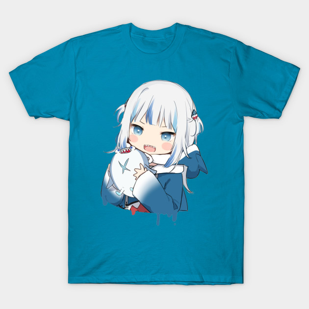 Gura Hololive - Gawr Gura - T-Shirt | TeePublic Gura Hololive - Gawr Gura - T-Shirt | TeePublic